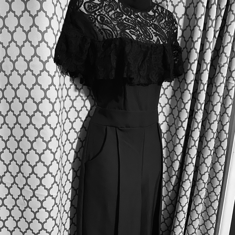 Dress jumpsuit
